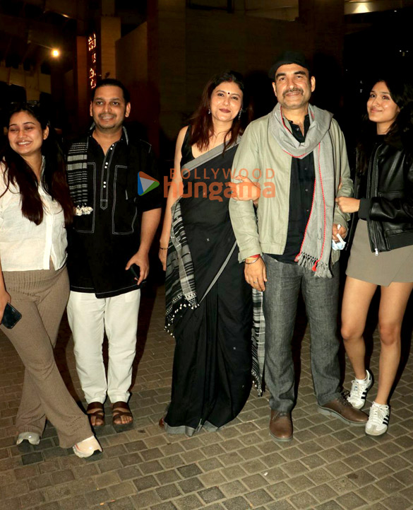 Photos: Pankaj Tripathi, Kubbra Sait, Aditi Govitrikar and others snapped at Ajio Luxe event | Parties & Events