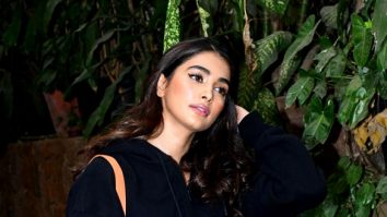 Photos: Pooja Hegde snapped at Krome Studio in Bandra