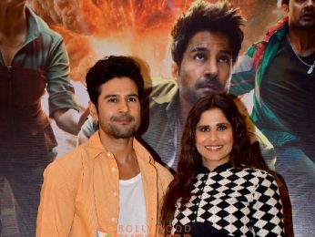 Photos: Rajeev Khandelwal and Sai Tamhankar snapped promoting The Secret of the Shiledars Photos: Rajeev Khandelwal and Sai Tamhankar snapped promoting The Secret of the Shiledars
