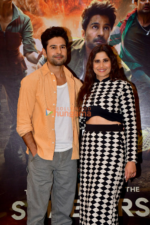 Photos: Rajeev Khandelwal and Sai Tamhankar snapped promoting The Secret of the Shiledars | Parties & Events