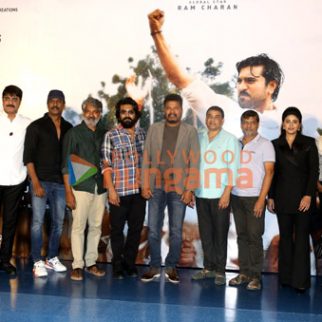 Photos: Ram Charan, S Shankar, S.S. Rajamouli and others grace Game Changer trailer launch