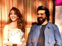 Photos: Ram Charan and Kiara Advani snapped promoting Game Changer at Bigg Boss set