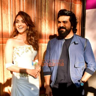 Photos: Ram Charan and Kiara Advani snapped promoting Game Changer at Bigg Boss set