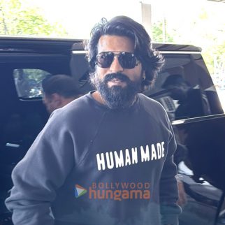 Photos: Ram Charan and Tusshar Kapoor snapped at the airport