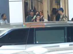 Photos: Ranbir Kapoor, Alia Bhatt, Neetu Singh and Soni Razdan snapped at Kalina airport