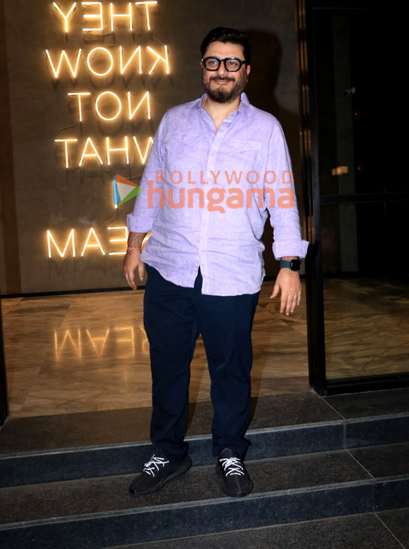 photos ranbir kapoor ananya panday and others grace the special screening of black warran 11