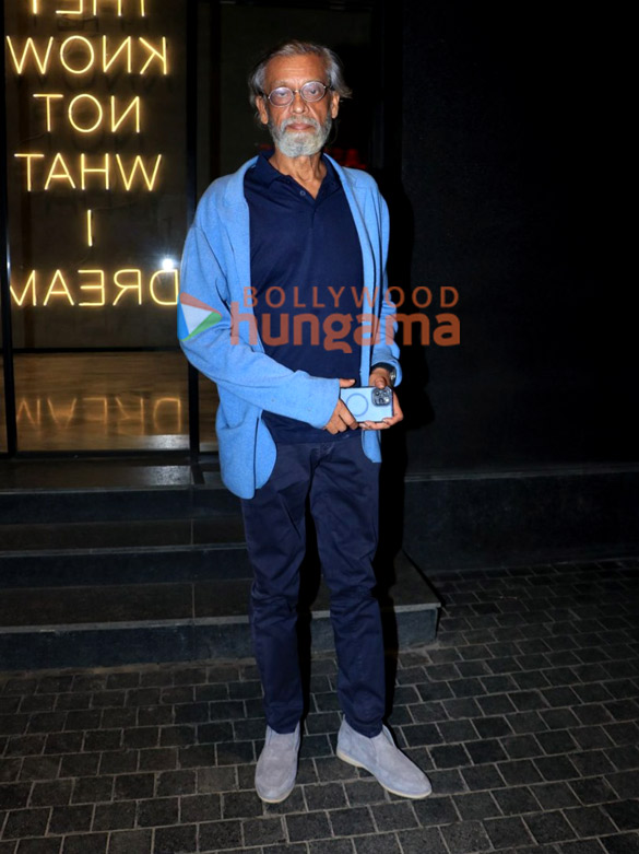 photos ranbir kapoor ananya panday and others grace the special screening of black warran 15