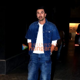 Photos: Ranbir Kapoor, Ananya Panday and others grace the special screening of Black Warrant