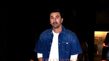 Photos: Ranbir Kapoor, Ananya Panday and others grace the special screening of Black Warrant