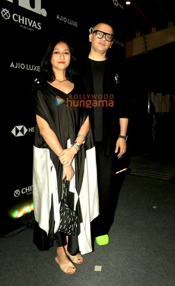 photos rasha thadani aaman devgan ahsaas channa and others snapped at day 2 of ajio luxe 6