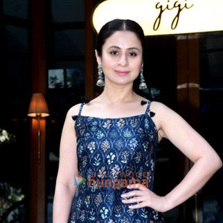 Photos: Rasika Dugal snapped at Gigi restaurant in Bandra