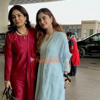 Photos: Raveena Tandon, Rasha Thadani, Boman Irani and others snapped at the airport