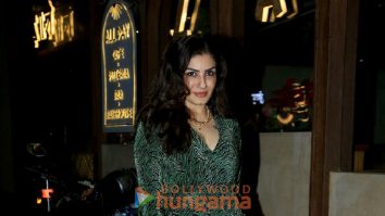 Photos: Raveena Tandon and Rasha Thadani snapped in Bandra