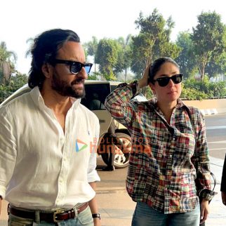 Photos: Saif Ali Khan, Kareena Kapoor Khan, Vijay Varma and Amaal Mallik snapped at the airport