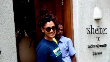 Photos: Saiyami Kher snapped outside a restaurant in Bandra