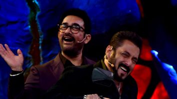 Photos: Salman Khan, Aamir Khan and Loveyapa actors Junaid Khan and Khushi Kapoor snapped at Bigg Boss 18 finale