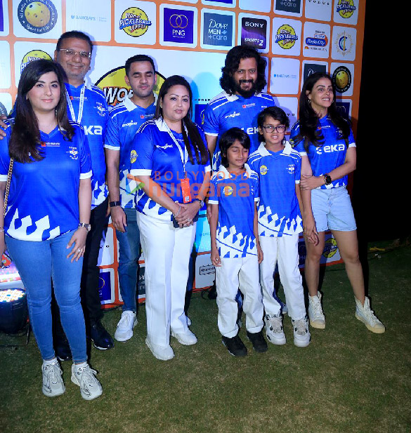 photos samantha ruth prabhu riteish deshmukh and genelia deshmukh snapped at the world pickleball league 4