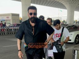 Photos: Sanjay Dutt, Ayushmann Khurrana, Hema Malini and Utkarsh Sharma snapped at the airport