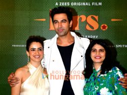 Photos: Sanya Malhotra, Nishant Dahiya and Arati Kadav snapped promoting their film Mrs.