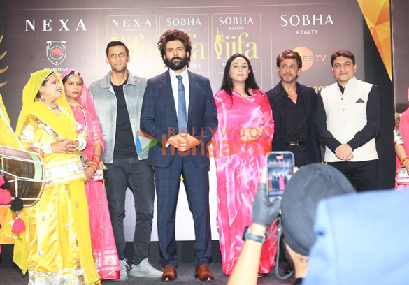 photos shah rukh khan kartik aaryan and other dignitaries snapped at the 25th iifa press conference 10