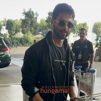 Photos: Shahid Kapoor, Bobby Deol, Wamiqa Gabbi and other snapped at the airport