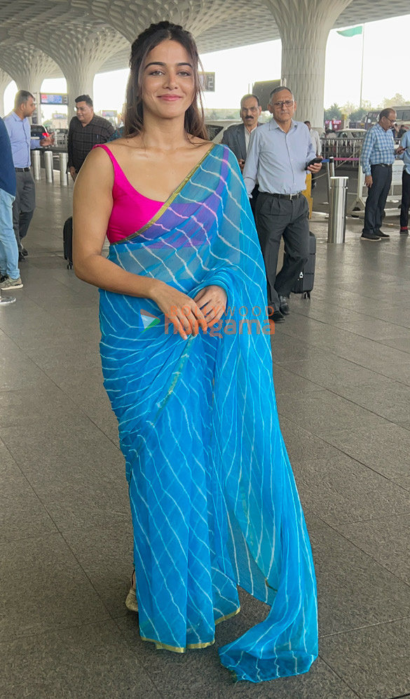 photos shahid kapoor bobby deol wamiqa gabbi and other snapped at the airport 8
