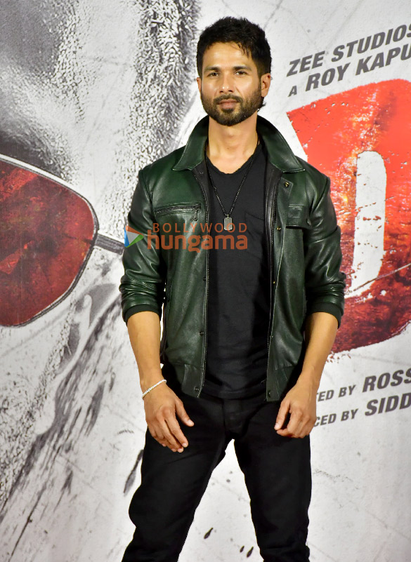 photos shahid kapoor pooja hegde and others grace deva trailer launch 8