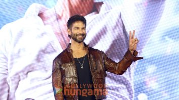 Photos: Shahid Kapoor, Siddharth Roy Kapur, Rosshan Andrrews and Umesh KR Bansal snapped at Deva teaser launch in Mumbai