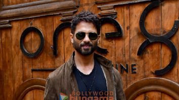Photos: Shahid Kapoor snapped at One8 Commune in Juhu