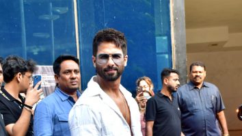 Photos: Shahid Kapoor snapped promoting Deva
