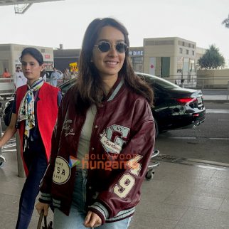 Photos: Shraddha Kapoor, Sidharth Malhotra, Kiara Advani and others snapped at the airport