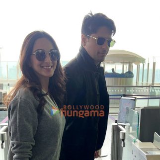 Photos: Sidharth Malhotra, Kiara Advani, Suniel Shetty and others snapped at the airport