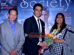 Photos: Sonu Sood graces the cover launch of ‘Society Achievers’ magazine