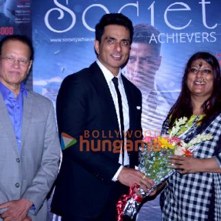 Photos: Sonu Sood graces the cover launch of ‘Society Achievers’ magazine