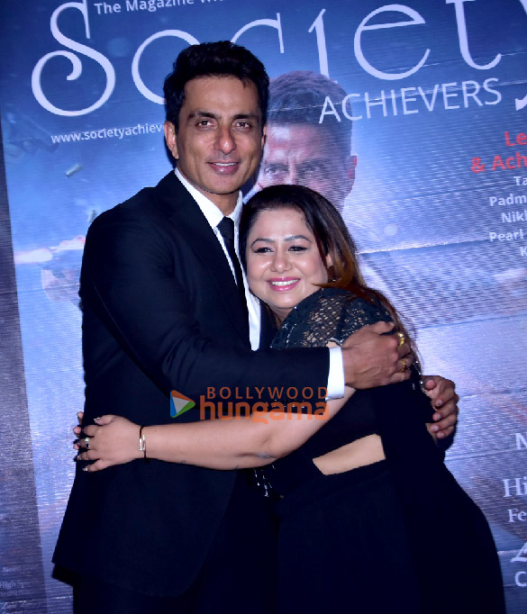 photos sonu sood graces the cover of society achievers magazine 4