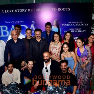 Photos: Sooraj Barjatya, Sara Khan and others grace the premiere of Bada Naam Karenge