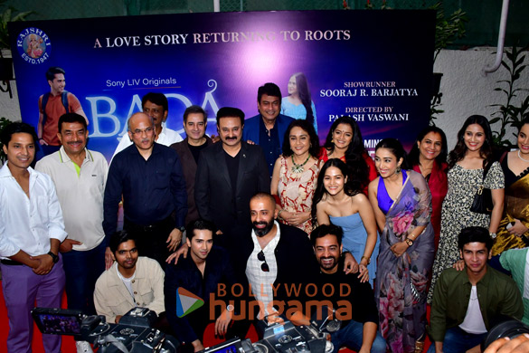 Photos: Sooraj Barjatya, Sara Khan and others grace the premiere of Bada Naam Karenge Photos: Sooraj Barjatya, Sara Khan and others grace the premiere of Bada Naam Karenge