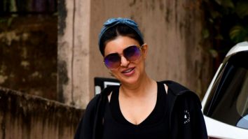 Photos: Sushmita Sen snapped in Bandra