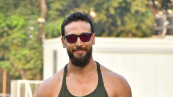 Photos: Tiger Shroff, Shabir Ahluwalia and others snapped during a football match