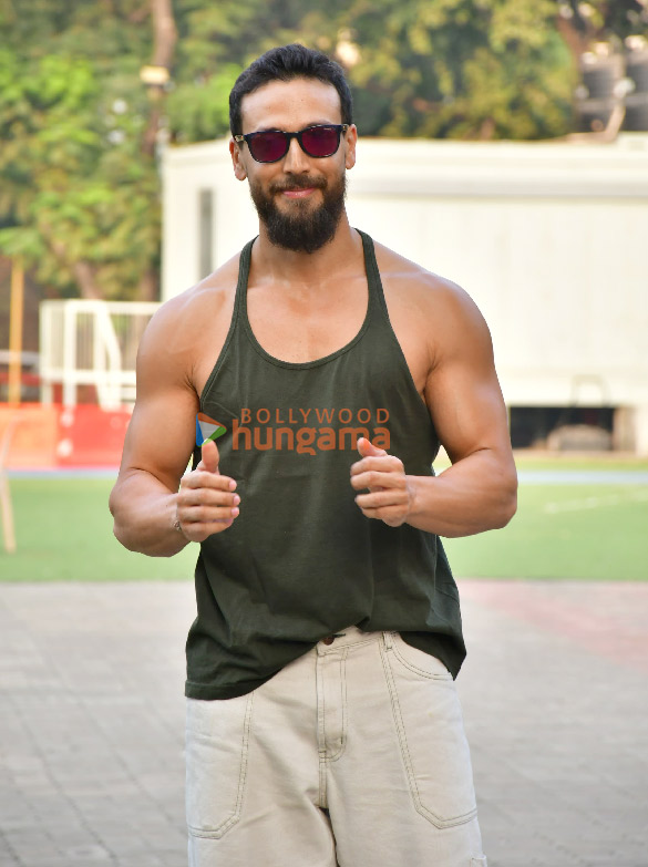 Photos: Tiger Shroff, Shabir Ahluwalia and others snapped during a football match Photos: Tiger Shroff, Shabir Ahluwalia and others snapped during a football match