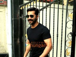 Photos: Varun Dhawan snapped outside Dharma Productions office