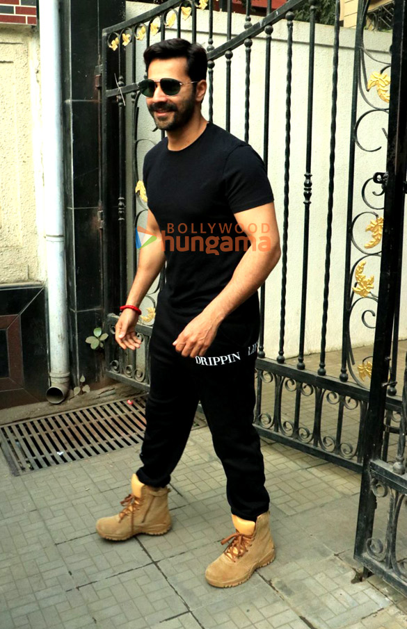 Photos: Varun Dhawan snapped outside Dharma Productions office | Parties & Events