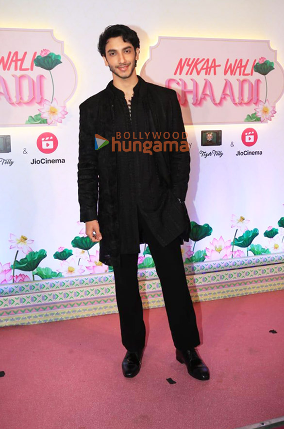 photos vedang raina zoya akhtar and others grace nykaa wali shaadi event 1