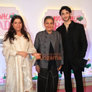 Photos: Vedang Raina, Zoya Akhtar and others grace Nykaa Wali Shaadi event