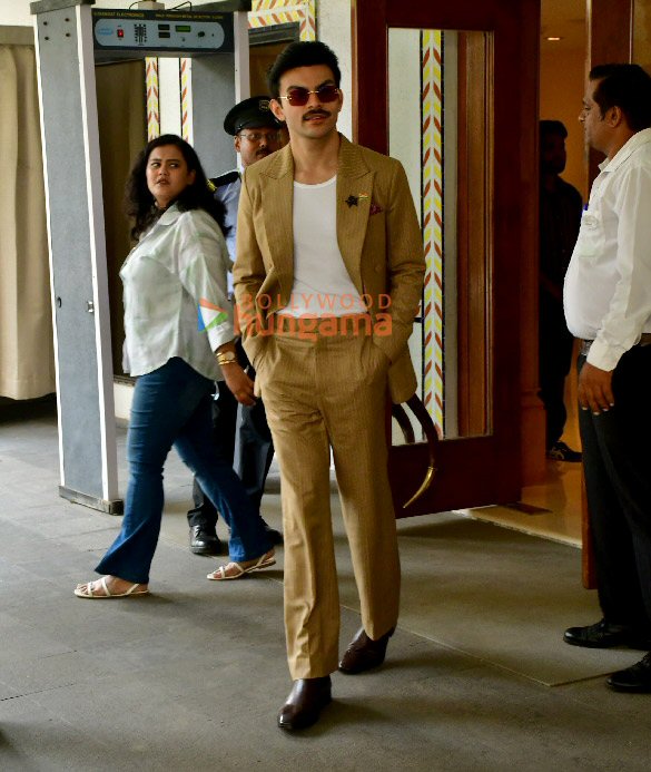 photos veer pahariya snapped promoting sky force 1