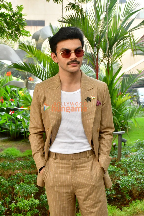 Photos: Veer Pahariya snapped promoting Sky Force Photos: Veer Pahariya snapped promoting Sky Force
