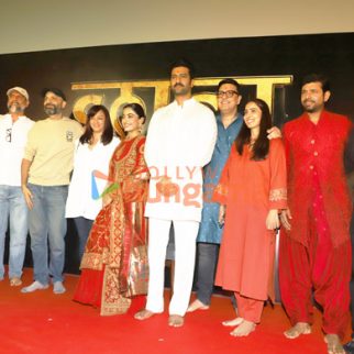 Photos: Vicky Kaushal, Rashmika Mandanna and others grace the Chhaava trailer launch