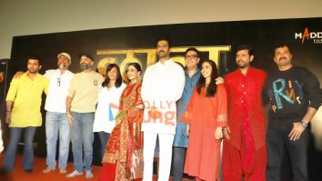 Photos: Vicky Kaushal, Rashmika Mandanna and others grace the Chhaava trailer launch