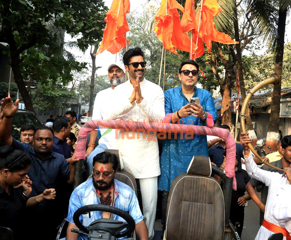 photos vicky kaushal rashmika mandanna and others grace the chhaava trailer launch 817 5