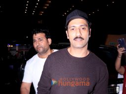 Photos: Vicky Kaushal and Katrina Kaif snapped at BKC